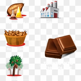 Farms - Chocolate, HD Png Download - cocoa png