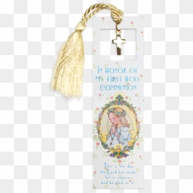 First Communion Bookmark - Book Mark For First Communion, HD Png Download - bookmark png