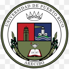 Upr Arecibo, HD Png Download - bandera puerto rico png