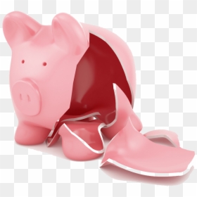 Piggy Bank Stock Photography Money Clip Art - Broken Piggy Bank Png, Transparent Png - piggy bank icon png