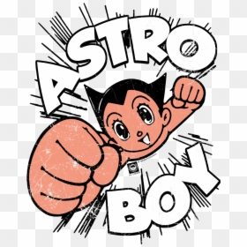 Transparent Astro Boy Png - Red Astro Boy T Shirt, Png Download - astro png