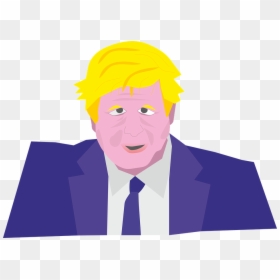 Boris Johnson, Boris, Johnson, Brexit, United Kingdom - Boris Johnson Vector, HD Png Download - johnson and johnson png