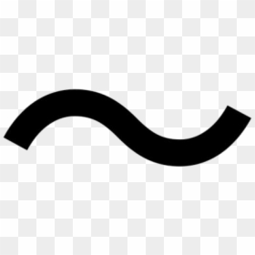 Tilde Symbol Png Transparent Images, Png Download - tilde png