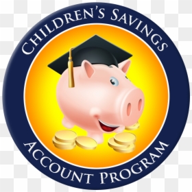 Childrens Saving Account Clipart, HD Png Download - piggy bank icon png