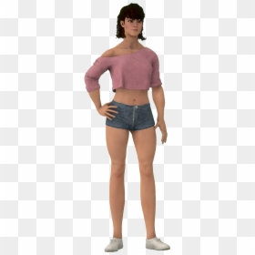 Friday The 13th The Game Wiki - Girl, HD Png Download - tiffany png
