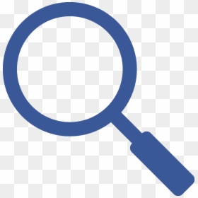 Transparent Searchicon - Magnifying Glass Icon Blue, HD Png Download - search magnifying glass png