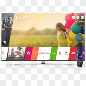 Delete Apps On Lg Tv, HD Png Download - smart tv png