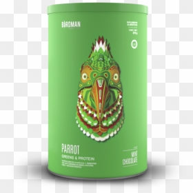 Parrot Greens & Protein - Christmas Tree, HD Png Download - birdman png