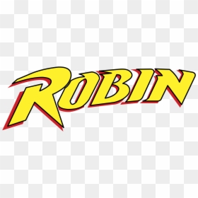 Logo Robin Dc Comics, HD Png Download - robin logo png