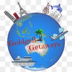 Goldgell Getaways, HD Png Download - disney cruise line logo png
