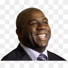 Lakers Hire Magic Johnson As President Of Basketball - Businessperson, HD Png Download - johnson and johnson png