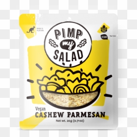 Pimp My Salad Cashew Parmesan, HD Png Download - pimp png
