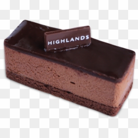 Cocoa Mousse Cake - Chocolate, HD Png Download - cacao png
