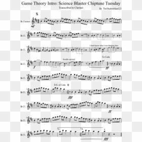 Game Theory Theme Sax, HD Png Download - game theory png