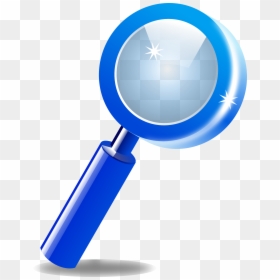 Magnifier, Search, Zoom Clip Arts - Zoom Search, HD Png Download - search magnifying glass png