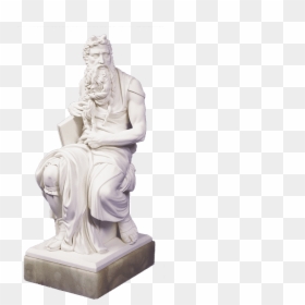 Mose Di Michelangelo - Statue Mose Di Michelangelo, HD Png Download - moses png