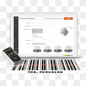 Magento Barcode Management System By Magestore - Output Device, HD Png Download - book barcode png