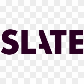 Slate New Logo - Slate Magazine Logo, HD Png Download - slate png