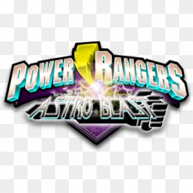 Astro Blast Logo - Logo De Power Rangers, HD Png Download - astro png