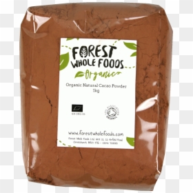 Organic Natural Cacao Powder 1kg - Whole Foods Market, HD Png Download - cacao png