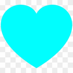 Tiffany Blue Clipart - Light Blue Love Heart, HD Png Download - tiffany png