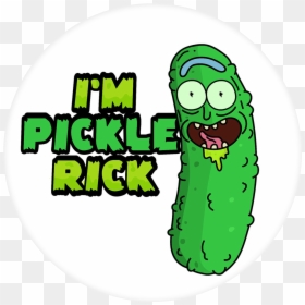 Popsocket Of Rick And Morty, HD Png Download - pickle rick png
