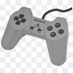 Playstation 1 Controllers, HD Png Download - controller png