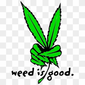 Weed Funny, HD Png Download - weed leaf png