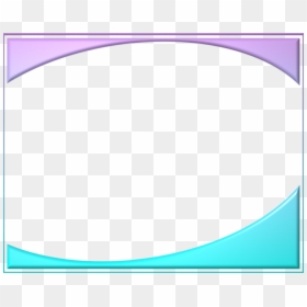 Frame Blue And Pink, HD Png Download - shape png