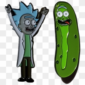 Cartoon, HD Png Download - pickle rick png