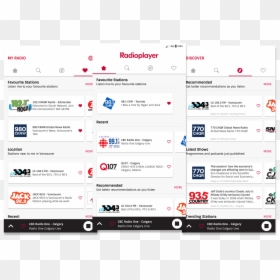 Screenshot, HD Png Download - radio png