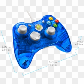 Rock Candy Xbox 360 Controller, HD Png Download - controller png