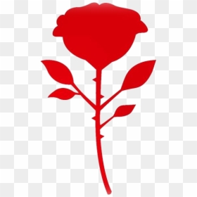 Black Rose Vector Png, Transparent Png - red rose png