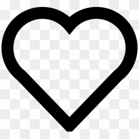 Heart Icon Png, Transparent Png - shape png