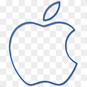 Apple Silueta, HD Png Download - shape png