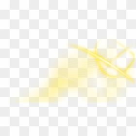 Yellow Abstract, HD Png Download - light flare png