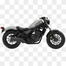 2018 Honda Rebel 300 Abs, HD Png Download - motorcycle png
