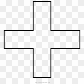 Cross, HD Png Download - plus sign png