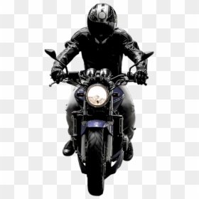 Motorbike Rider Png, Transparent Png - motorcycle png