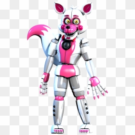 Fnaf Funtime Foxy Model, HD Png Download - model png