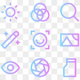 Photoshop Tools Icons Png, Transparent Png - plus sign png