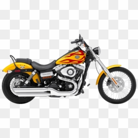 2011 Harley Davidson Wide Glide, HD Png Download - motorcycle png