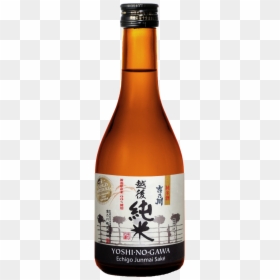 Yoshinogawa Echigo Junmai, HD Png Download - beer bottle png