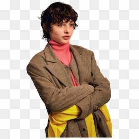 Millie Bobby Y Finn Wolfhard, HD Png Download - model png