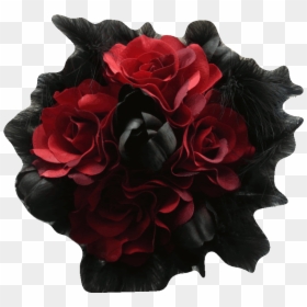 Dark Red Rose Png, Transparent Png - red rose png