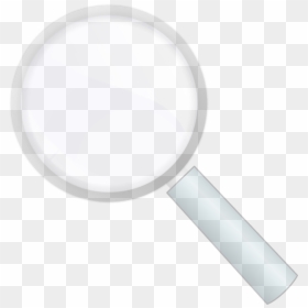 Magnifying Glass Icon, HD Png Download - plus sign png
