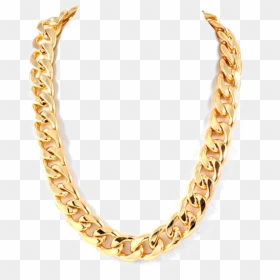 Golden Chain For Men Png, Transparent Png - chains png