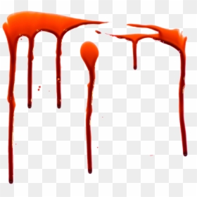 Dripping Blood Png, Transparent Png - blood drip png
