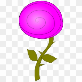 Animated Rose Flower, HD Png Download - red rose png