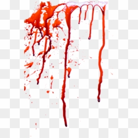 Blood From Mouth Png, Transparent Png - blood drip png